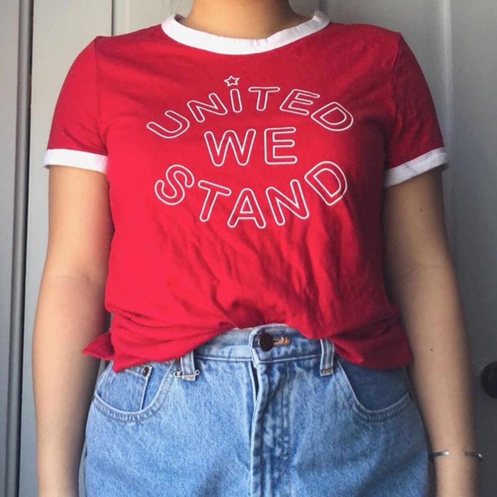 Old Navy “United We Stand” tee